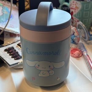 Cinnamoroll soup thermos